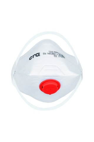 Era 1310 V Ffp3 Nr D Ventilli Kubbe Tip Toz Maskesi 400 Adet