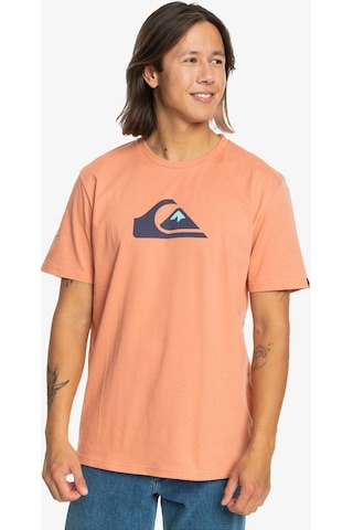 Quiksilver Comp Logo Ss Canyon Clay Erkek T-Shırt Eqyzt07658-Mjr0 001