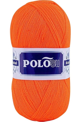 Abarta Kristal Lif Ipi Color:131 Portakal- 4 Adet Abarta Kristal Lif Ipi Color:131 Portakal- 4 Adet
