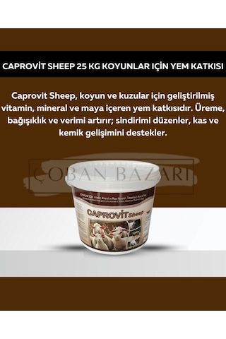 Royal İlaç Royal Caprovit Sheep 25 Kg