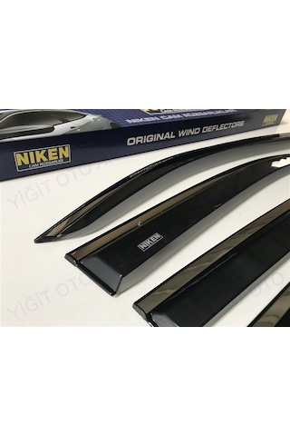 Replax Citroen Berlingo Kromlu Cam Rüzgarlığı 2019 Sonrası 4'lü Niken