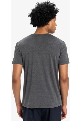 Quiksilver Eqykt04372-1278 Coastal Run Ss Erkek Spor Tişört Siyah