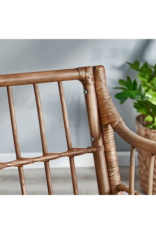 Ikea Holmsta Rattan Koltuk, Rattan Çok Renkli