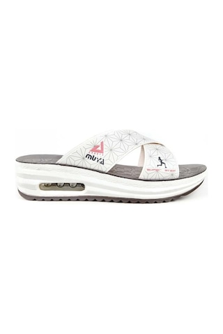Muya Axis 31013-086 Air Max Anatomik Taban Kadın Terlik Füme 36-40
