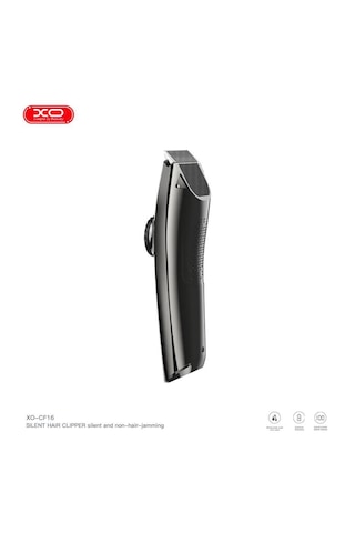 Xo-cf16 Suya Dayanıklı 3 Kademeli Titanyum Kaplama Seramik Bıçaklı 6 Başlıklı Şarjlı Profesyonel Saç Sakal Tıraş Makinası