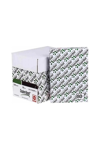 Copier Bond A3 80gr/m2 Fotokopi Kağıdı 1 Koli (5'li Paket)