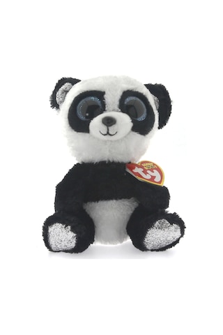 Ty Beanie Boos-bamboo Panda 15 Cm 001 - Beyaz