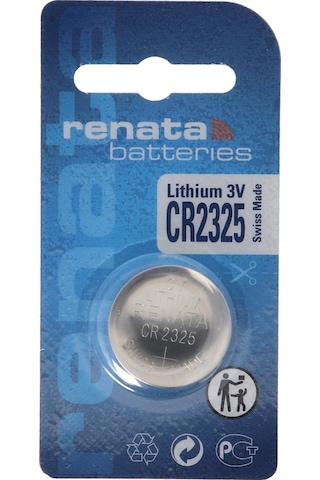 Becocell CR2325 lityum pil IEC CR2325, BR2325 maks. 190mAh