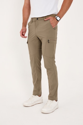 Camp Scoutland Camp526 Outdoor Tactical Su İticili Likralı Yazlık Erkek Taktik Pantolon Bej
