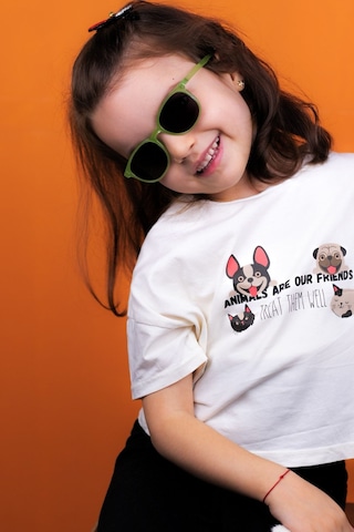 Yeni-unisex Polarize Yeşil Çocuk Güneş Gözlüğü 3-6 Yaş Yeşil