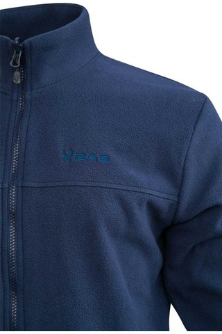 2as Chestert Erkek Tam Fermuarlı İnce Polar Sweatshırt Lacivert 2aschestfbm24-0335 Lacivert