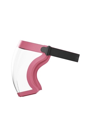 Trendooze Yüz Tam Pembe Koruyucu Kenar Kapak Kalkanı Güvenlik Bu