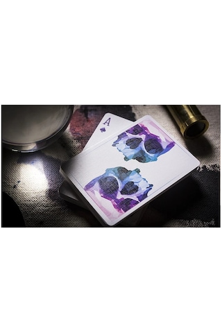 Bicycle Memento Mori Nxsoyun Kağıdı Limited Edition Koleksiyonluk İskambil Kartları Destesi