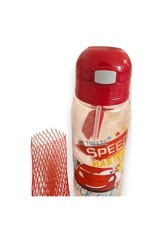 Lüks Pipetli Matara 500ml Mono Tp726 Kırmızı