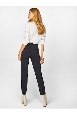 Faik Sönmez Kadın Slim Fit Klasik Pantolon B00052 Lacivert