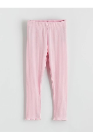 Lc Waikiki Pembe Fitilli Kız Çocuk Tayt