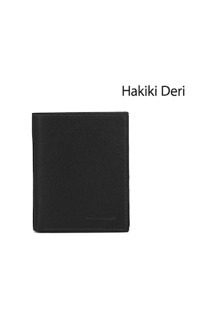 Gönderir Gönderi R Erkek Siyah Hakiki Deri Dikey Cüzdan Ddmx77706959