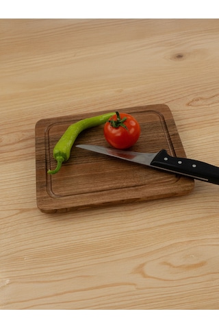 Ahşap Kare Kesme & Sunum Tahtası