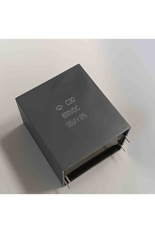 C3d1u127km03c00 120mf 600v 52.5mm Polyester