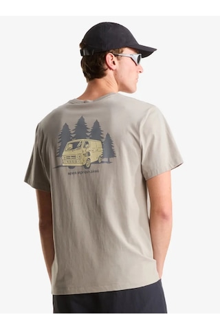 The North Face Nf0a8gqn-rhı M Van Life Relaxed Short Slevve Erkek T-shirt Gri