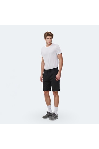 Slazenger KANANI I Erkek Cepli Siyah Şort
