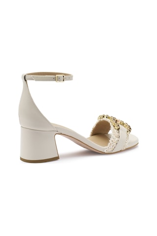 Sandalet Kadın 79h1 Frau Fancyplume Orobeige Bej
