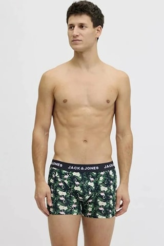 Jack & Jones Flamingo Erkek 3 Pack Boxer Siyah