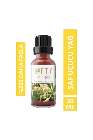 Lofty Hanımeli Uçucu Yağ Buhurdanlık Esansı Oda Kokusu 30 ML