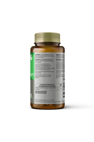 Talya Vitamin B6 İçeren Takviye Edici Gıda 60 Tablet