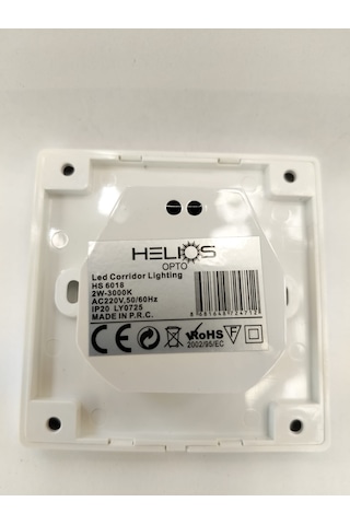 Hs-6018 2w Sensörlü Koridor Günışığı Beyaz