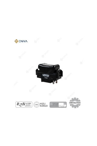 Mercedes W124 Kasa Sağ Arka Cam Açma Düğmesi Anahtarı