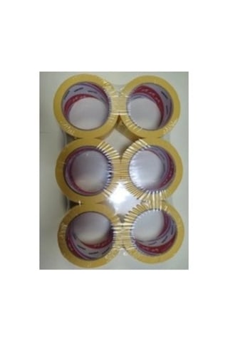 Plus Proline Maskeleme Bandı 48mmx20m 6 Lı