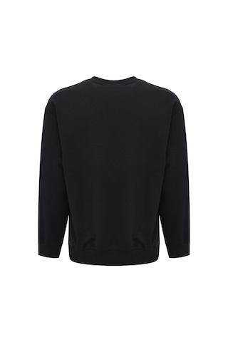 Reebok Id Iı Crew Siyah Erkek Sweatshirt 000000000102204009 Siyah