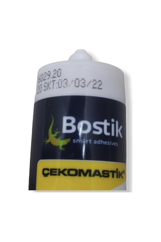 Çekomastik 666 Beyaz 5'Li Set Plastik Silikon Sıkma Beyaz