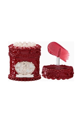 Flower Knows Strawberry Cupid Cake Lip Cream Uzun Süre Kalıcı Mat Likit Ruj Rujlar V08 Cranberry