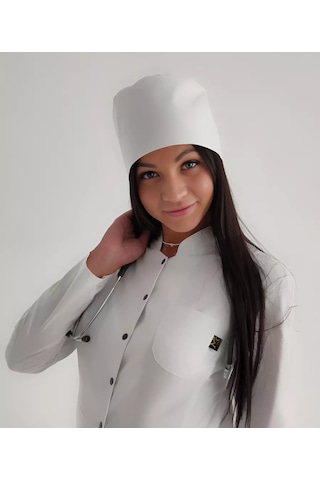 Lenima Tıbbi Beyaz Bone 213362171