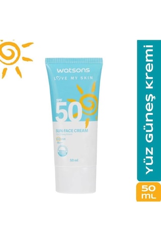 Watsons Sun Yüz Kremi Spf50 50ml