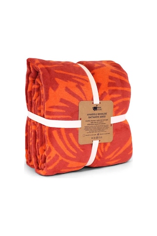 Bigghome Doğa Çift Kişilik Battaniye 200 X 220 Cm Karışık