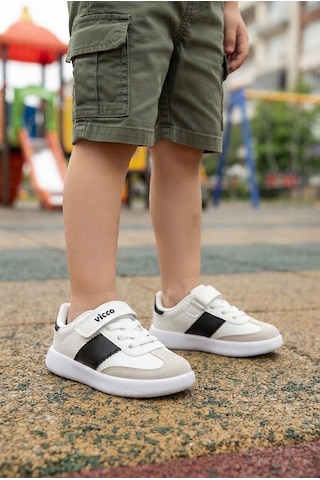 Vicco Flex Beyaz Anatomik Rahat Sneaker Çocuk Ayakkabı 346.f26k.263