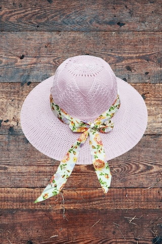 Londonstore Plaj Şapka Pembe