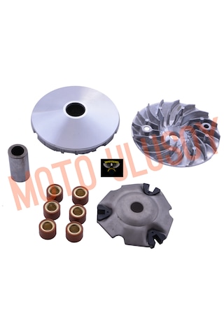 Rks Vrs125 Ön Varyatör Debriyaj Komple 1set