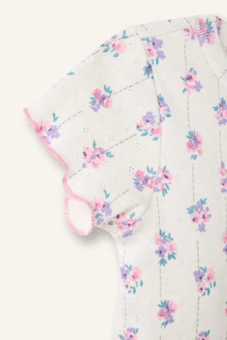 Defacto 2li Pijama Takımı Kız Bebek H5503a526smer233 Ekru-er233