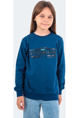 Slazenger DUNA IN Çocuk Lacivert Sweatshirt