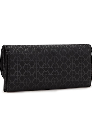 Kipling Kıplıng Money Land Cüzdan Büyük Boy Siyah Sıgnature Emb Siyah