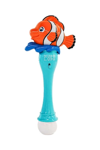 Bubble Wand Light Up Big Fish 8839a