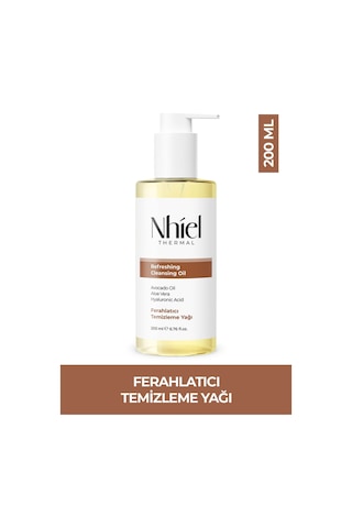 Nhiel Thermal Siyah Nokta Karşıtı Yağ Bazlı Temizleyici 200 ml | Avokado Yağı, Aloe Vera