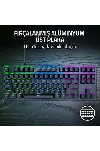 Huntsman V3 X Tenkeyless Mor Anahtar - Espor Optik Klavye Sayısal Tuş Takımı Tasarımı