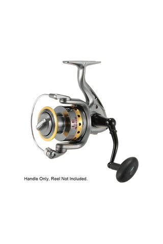 Teltree Alüminyum Ve Plastik Bileşik Konstrüksiyonlu, 9.8x7.7cm Büyük Boy, Kırılgan Veya Eski Birimlerin Yerine Teker, Siyah Renkli Spinning Makine Kolu