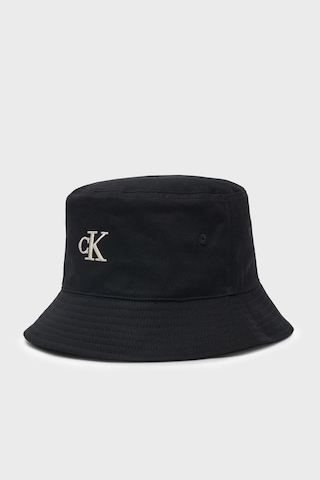 Calvin Klein % 100 Pamuk Logolu Şapka Lv04k5020gub1 Bayan Şapka Lv04k5020g Ub1 Siyah