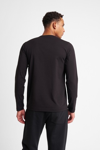 Lescon Erkek Uzun Kol T-shirt 25s-1236-25n Siyah